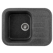 Мойка кухонная из мраморной крошки, графит, B20-24 Gerhans