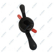 Гайка быстрозажимная для балансировочного стенда, D36, шаг резьбы 3 мм, HOREX HZ 08.200.044