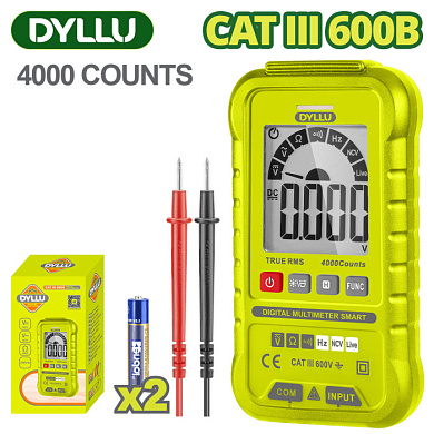 Мультиметр цифровой DYLLU DTDM1503
