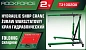 Кран гидравлический 2 т RockForce RF-T31002DX
