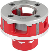 Плашка для резьбонарезного инструмента Milwaukee FPT114H 1-1/4" BSPT Alloy 4932480248