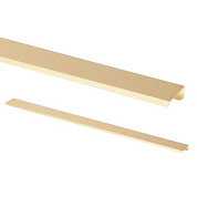 Ручка меб. накладная алюм. INSIDE 576/597 брашированное золото AKS 73435