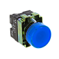 Лампа сигнальная BV66 синяя EKF xb2-bv66