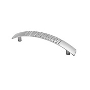 Ручка меб. скоба мет. UN87 128 хром AKS 81258