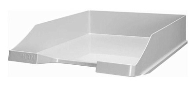 Модуль для бумаги горизонтальный "Han",  серый