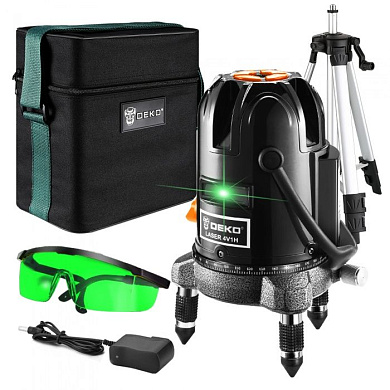 Уровень лазерный LL57GA SET 2 DEKO 065-0295