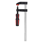 Струбцина винтовая ADVANCE HCLF01-0200, 200 мм, тип F, 50х180 мм, 1500 Н, сталь/чугун PIT HCLF01-0200