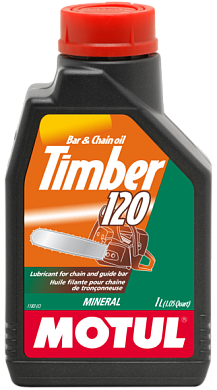 Масло для смазки цепей MOTUL TIMBER 120 (1 л) Motul 102792