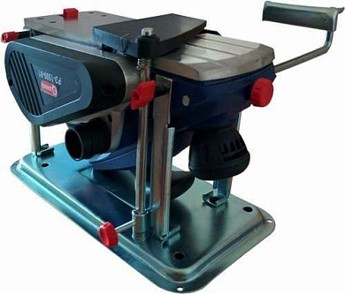 Рубанок ручной электрический,1500 Вт, 15000 об/мин, 110мм, 0-3,5мм Диолд РЭ-1500-01(подставка)