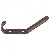 Крючок-вешалка №4, антик медь, 10 шт, (Металлист) Россия 91597