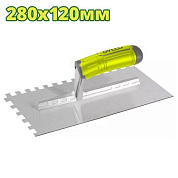 Гладилка зубчатая 280х120мм DYLLU DTPE2912