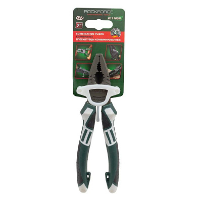 Плоскогубцы комбинированные 7'' RockForce RF-611180N