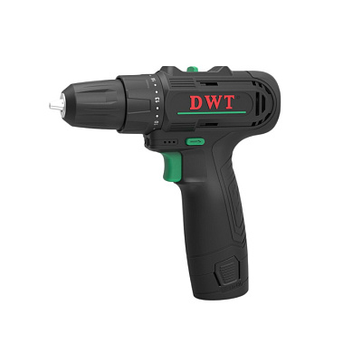 Дрель-шуруповерт аккумуляторная DWT ABSP-12 NF-2 BMC