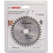 Пильный диск ECO for Wood 160х20 мм Z24 BOSCH 2608644373