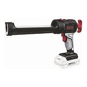 Пистолет для герметика аккум. SOLO, 20В, 4ск, 3000Н, 300мл, LED, антикапля PIT PEC20H-300A