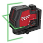 Аккумуляторный линейный лазерный нивелир L4 CLL-301C Milwaukee 4933478098