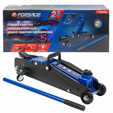 Домкрат подкатной гидравлический 2,5 т 135-387 мм Forsage F-TH22502