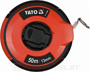 Мерная лента стальная 50 м.х13 мм Yato YT-71582