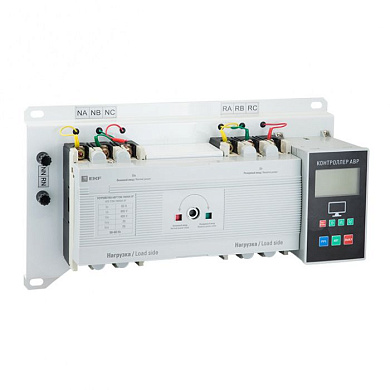 Устройство АВР ТСM 400/400А 3р EKF PROxima ats-tsm-400A-3p-pro