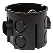 Коробка установочная КМТ-010-060 со стыковочными узлами для твердых стен (71х62) EKF plc-kmt-010-060