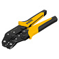 Клещи для обжима неизолированных наконечников НК и НВ, разъемов РП, 1,5 - 6 мм2 Denzel 17746