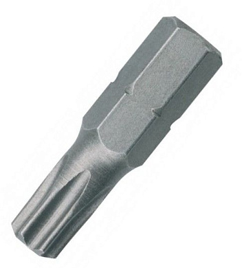 Бита TORX (с отверстием) T15H 25 мм 1/4'' RockForce RF-1272515