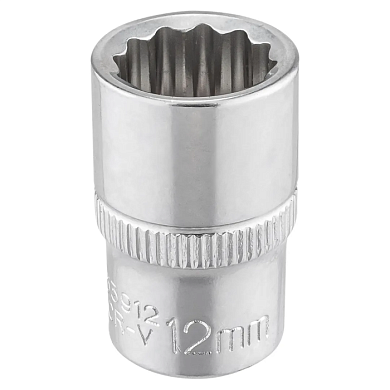 Головка 12 мм 12-гр 3/8'' RockForce RF-53912