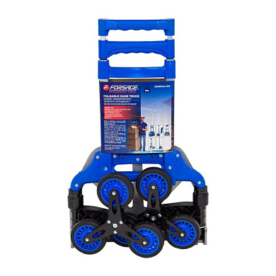 Тележка ручная складная с телескопической ручкой г/п 80 кг Forsage F-GZS80AA-6W