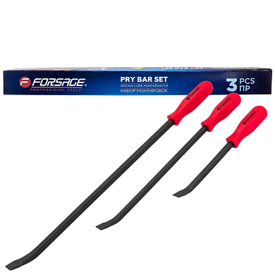 Набор монтировок 300, 450, 600 мм 3 пр Forsage F-904U3K