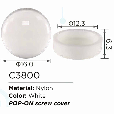 Клипса для крепления внутренней обшивки а/м универсальная, пласт., 100 шт Forsage С3800(universal)