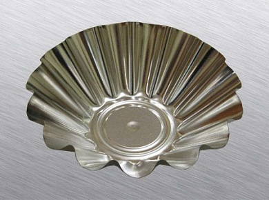 Форма для выпечки (верх: 163мм; дно: 70 мм; высота: 50мм) ЖЕСТЕУПАКОВКА ЖУ 20.000-02