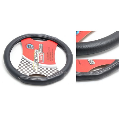 Чехол руля HL-469BK-M KING HL-469BK-M