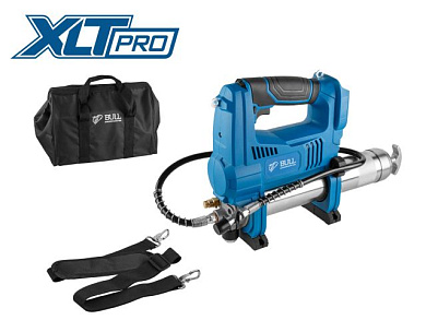 Аккум. шприц для смазки CGG 6818 в кор. XLTpro SOLO, 18 В, 690 атм., 255 г/мин, шланг 76 см BULL 1325893