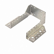 Опора бруса раскрытая, цинк Сибртех