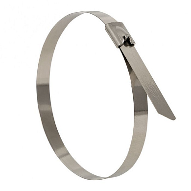 Хомут AISI 316 из нержавеющей стали, 4,6x360 (100 шт,) FlexLock PROxima plc-fl-tss-316-4.6x360