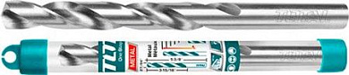 Сверло по металлу M2 HSS 8x75x117 мм TOTAL TAC110801