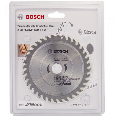 Пильный диск ECO for Wood 190х20 мм Z48 BOSCH 2608644378