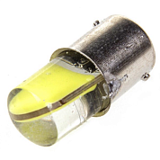 Автолампа диод S5 (P1/5W) 1V COB BAY15d -конт Белая комп. шт противотуманки/поворот/з SKYWAY S08201248