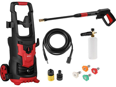 Очиститель высокого давления PW 1620-2 2.10 кВт, 165 Бар, 390 л/ч, индукц. WORTEX 2335115