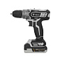 Дрель-шуруповерт аккумуляторная DKCD20 Black Edition SET 3 DEKO 063-4050