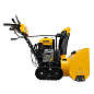 Бензиновая снегоуборочная машина SBL 711DT PRO, 420cc, гусеницы, эл.старт, блок. дифф. Denzel 97656