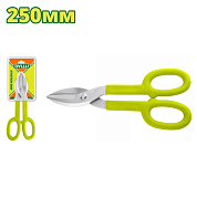 Ножницы по металлу 250 мм, прямой рез DYLLU DTAS4910