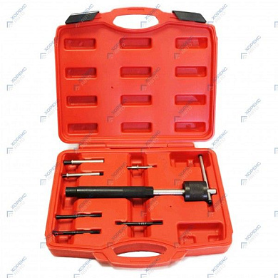 Съемники для демонтажа заломанных свечей накаливания, 7 пр., HOREX HZ 25.1.117S