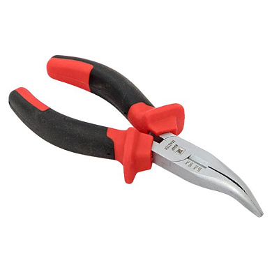 Длинногубцы изогнутые Master 160 мм EKF dgi-160-mas