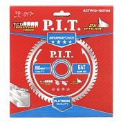 Диск пильный по алюминию ADVANCE 190x30x2.0 мм, 64T Carbide, зуб TCG 5° PIT ACTW13-190T64