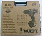 Шуруповерт WAS-14Li-2 WATT 1.014.029.12