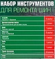 Набор для ремонта покрышек колес RockForce RF-STK-37