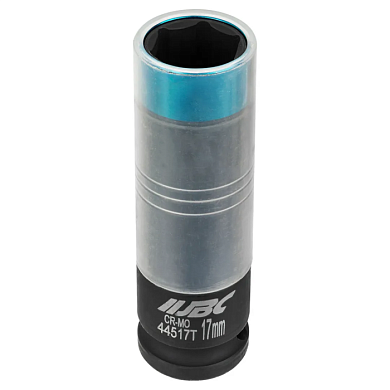 Головка ударная глубокая тонкостенная 1/2'' 17 мм JBC JBC-44517T
