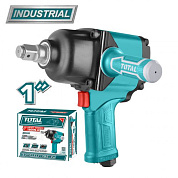 Пневмогайковерт ударный 1" 1800 Нм TOTAL TAT41112