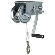 Лебедка шестеренчатая, тяга 0,8 т., тросовая Matrix 522735